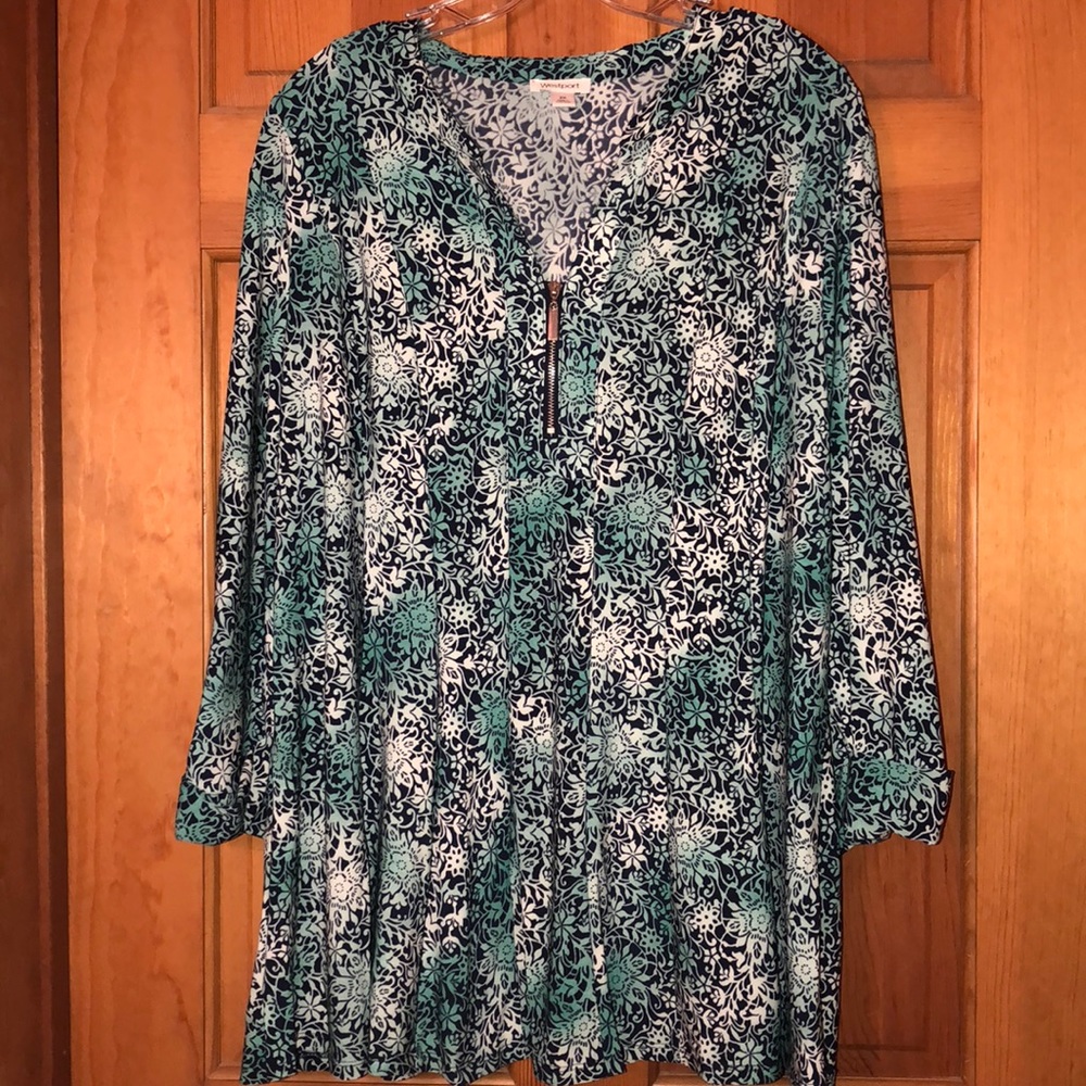 Westport Long Sleeve Blouse